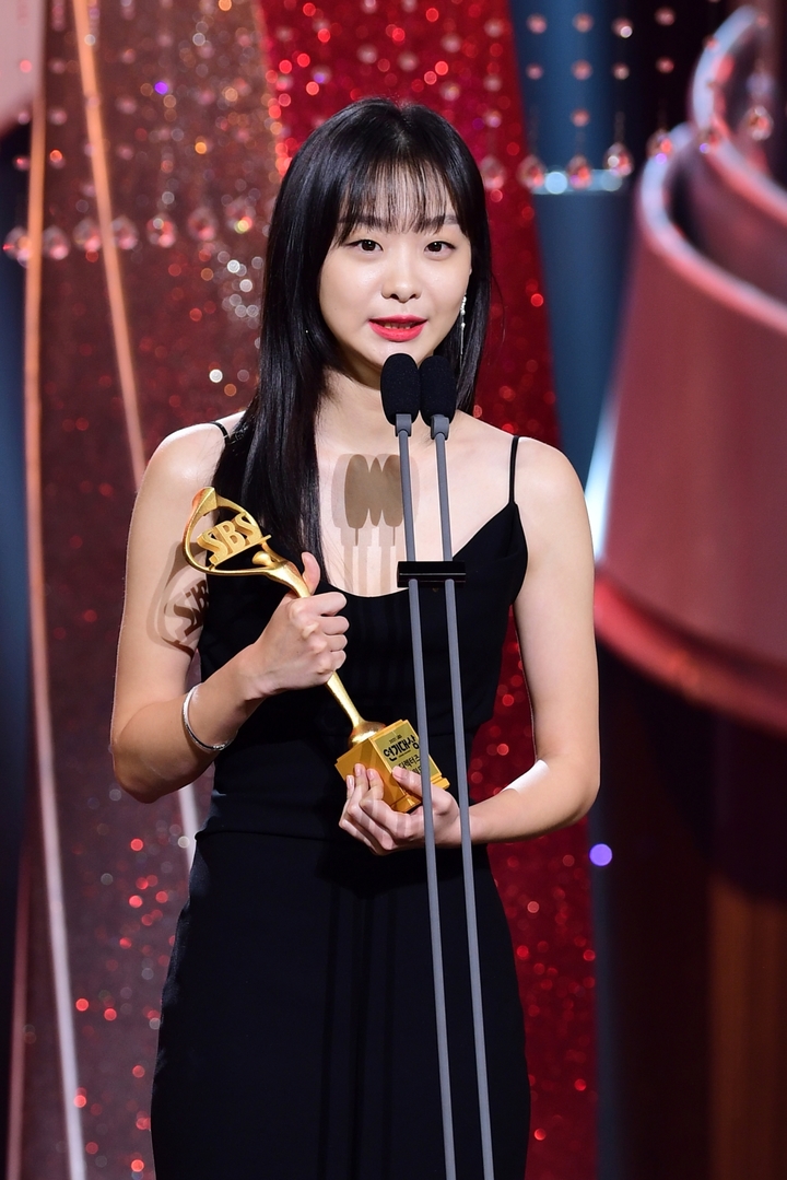 [서울=뉴시스] 김다미. 2021.12.31. (사진= SBS 제공) photo@newsis.com*재판매 및 DB 금지