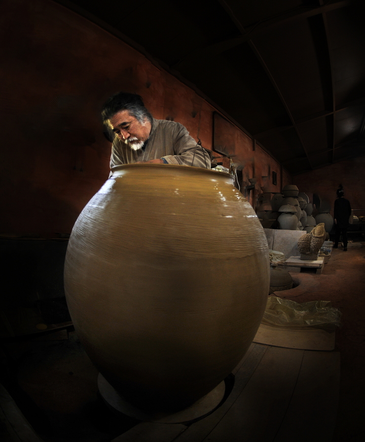 상주 옹기장 정대희씨 (사진=상주시 제공) *재판매 및 DB 금지