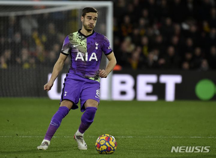 [왓포드=AP/뉴시스] 해리 윙크스. 2022.07.11.