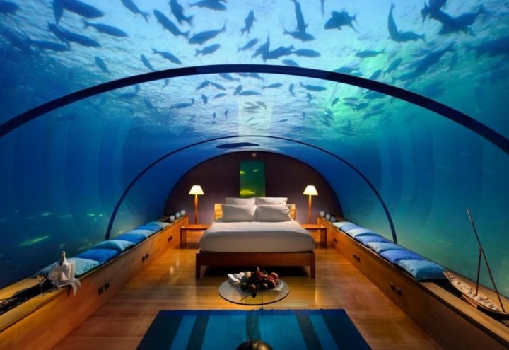 [서울=뉴시스] 1986년 개장한 미국 플로리다주 키라고 '줄스 언더시 로지' 호텔의 모습 (출처: 트레블라 홈페이지 갈무리) 2022.01.03. *재판매 및 DB 금지