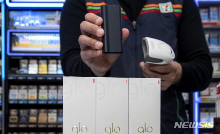 BAT로스만스, '글로 프로 슬림' 편의점 판매 개시