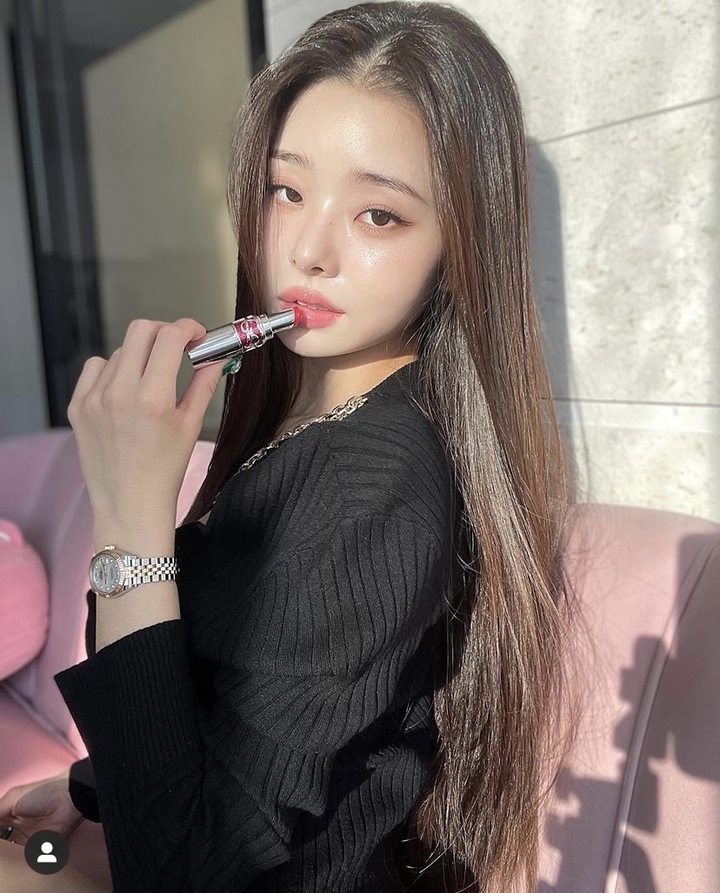 [서울=뉴시스] 프리지아.2022.01.03.(사진 = 프리지아 인스타그램 제공) photo@newsis.com