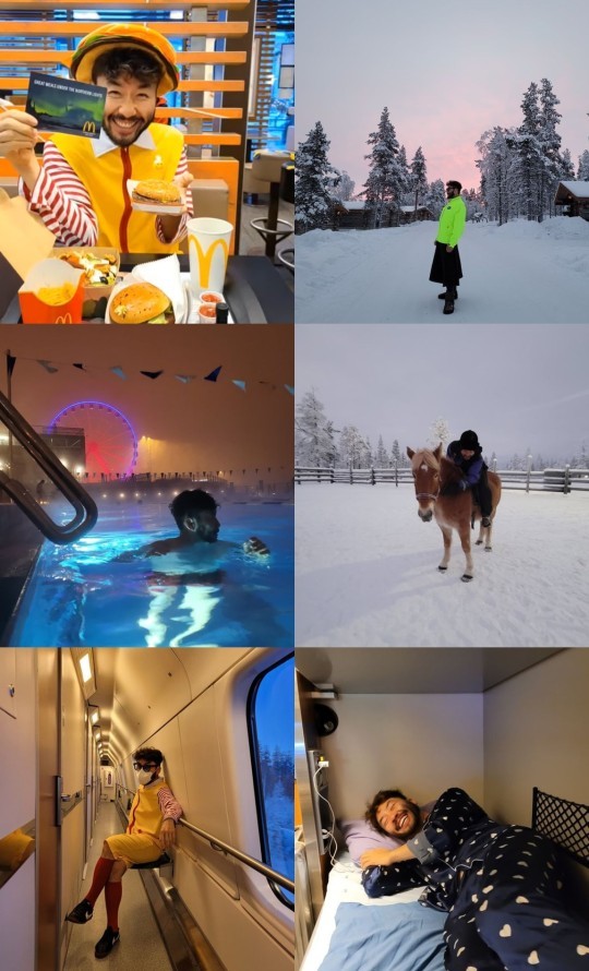 [서울=뉴시스] 노홍철 2021.01.03.(사진=노홍철 인스타그램) photo@newsis.com *재판매 및 DB 금지