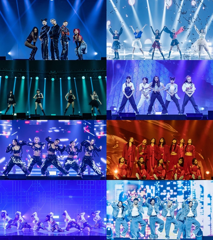 [서울=뉴시스] '스우파' 8크루, 서울 앵콜공연까지 성료하며 전국투어 대장정 마쳤다..."앞으로 더 큰 역사 쓸 것" 2022.01.03 (사진=CJ ENM 제공) photo@newsis.com*재판매 및 DB 금지 *재판매 및 DB 금지