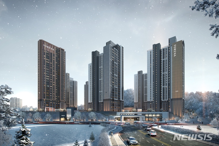 한화건설, 1608세대 '포레나 천안노태' 이달 분양 - 뉴시스