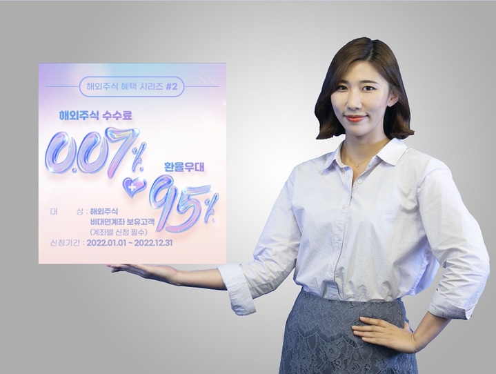 키움證 "해외주식 수수료·환율우대 이벤트 실시"