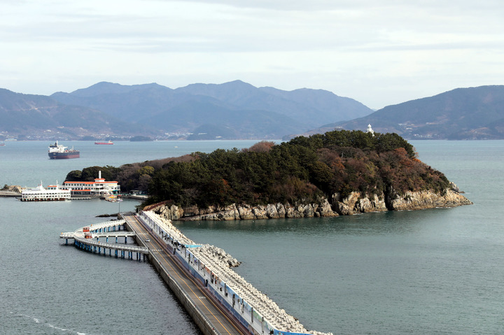 [무안=뉴시스] 여수 오동도. *재판매 및 DB 금지