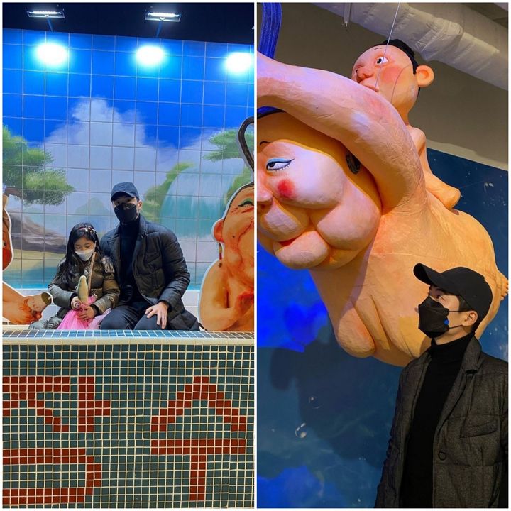 [서울=뉴시스] 한혜진♥기성용 딸 시온 양, 독보적 미모·피지컬 자랑했다..."엄마 아빠 좋은 점 다 물려받았네~" 2022.01.03 (사진=한혜진 sns 제공) photo@newsis.com*재판매 및 DB 금지 *재판매 및 DB 금지