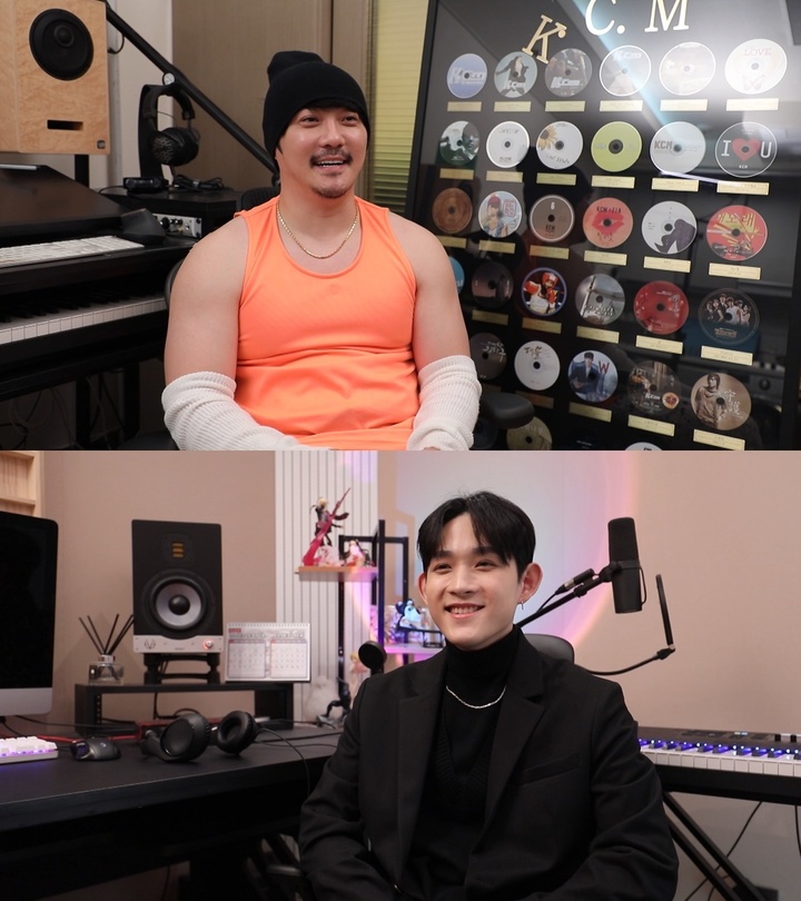 [서울=뉴시스] 최환희, KCM 2021.01.04.(사진=KBS2 '갓파더' 제공) photo@newsis.com *재판매 및 DB 금지