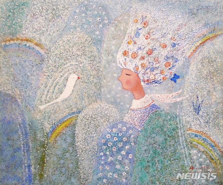 [서울=뉴시스]詩가 있는 그림展. 정일 작품