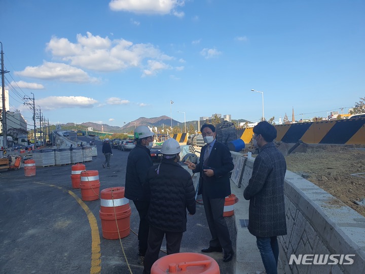 [부산=뉴시스] 해운대구는 올해부터 '사전 준공검  사관제'를 도입한다고 5일 밝혔다. (사진=해운대구청 제공)