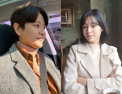 [서울=뉴시스]김현성(왼쪽), 모니카(사진=인스타그램) 2022.01.07. photo@newsis.com