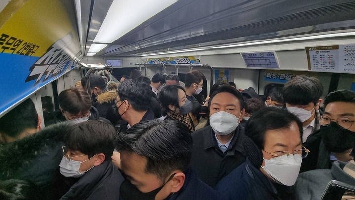 윤석열 "GTX 3개 노선 추가 건설…30분 통근시대 열겠다"