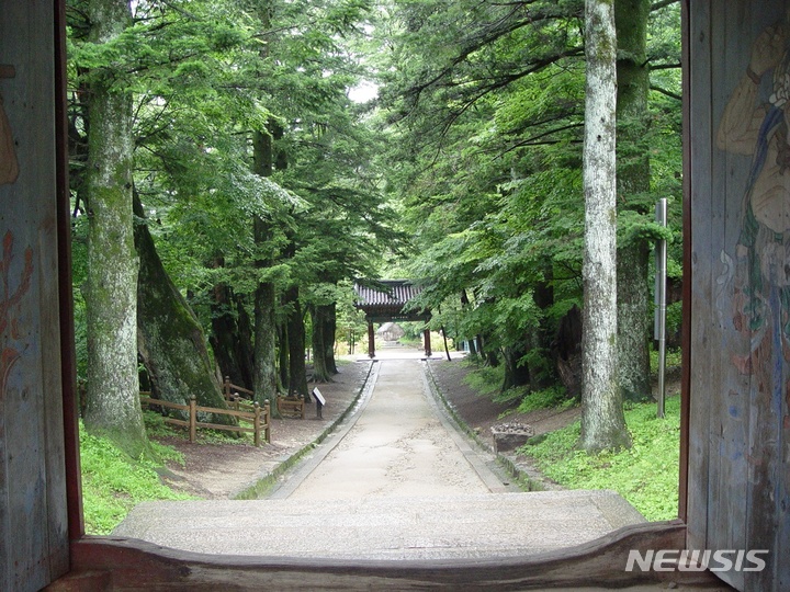 [서울=뉴시스] 경남 합천군 해인사. (사진=대한불교조계종 제공) 2022.09.30. photo@newsis.com *재판매 및 DB 금지