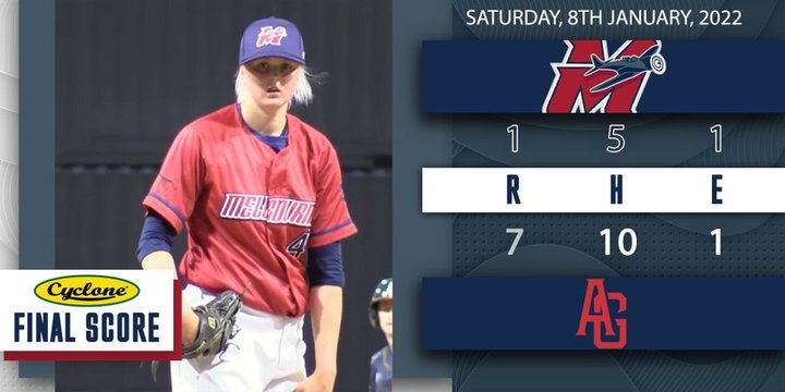 [서울=뉴시스]호주프로야구 최초의 여성 선수가 된 17세 소녀 제네비브 비컴.(사진=멜버른 에이시스 트위터)