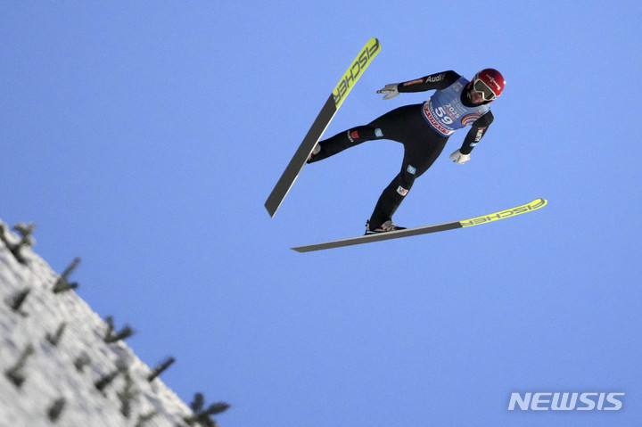 [비쇼프스호펜=AP/뉴시스]마르쿠스 아이센비흘러. 2022.01.09.