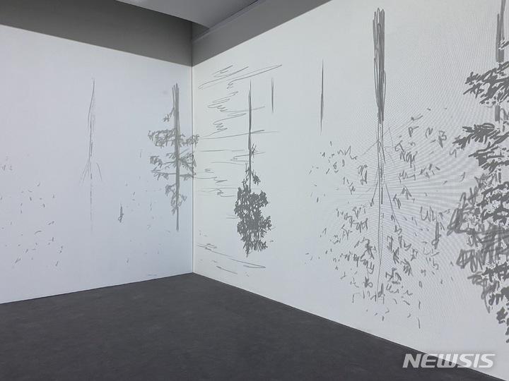 [서울=뉴시스]성립 '나의 숲'