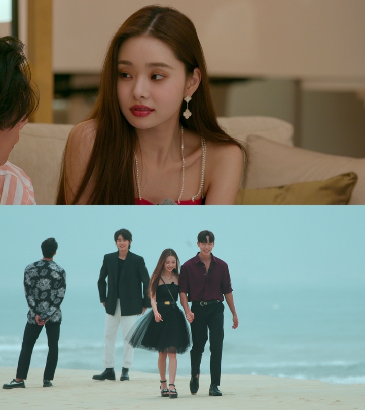 송지아(위), 왼쪽부터 차현승, 최시훈, 송지아, 김현중.