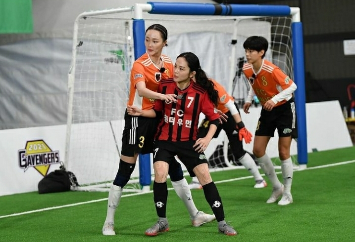 [서울=뉴시스] 모델 이혜정. 2022.01.11.(사진=이혜정 인스타그램 캡처)photo@newsis.com*재판매 및 DB 금지 *재판매 및 DB 금지