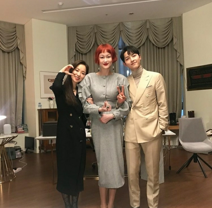 [서울=뉴시스] 모델 이혜정. 2022.01.11.(사진=이혜정 인스타그램 캡처)photo@newsis.com*재판매 및 DB 금지 *재판매 및 DB 금지