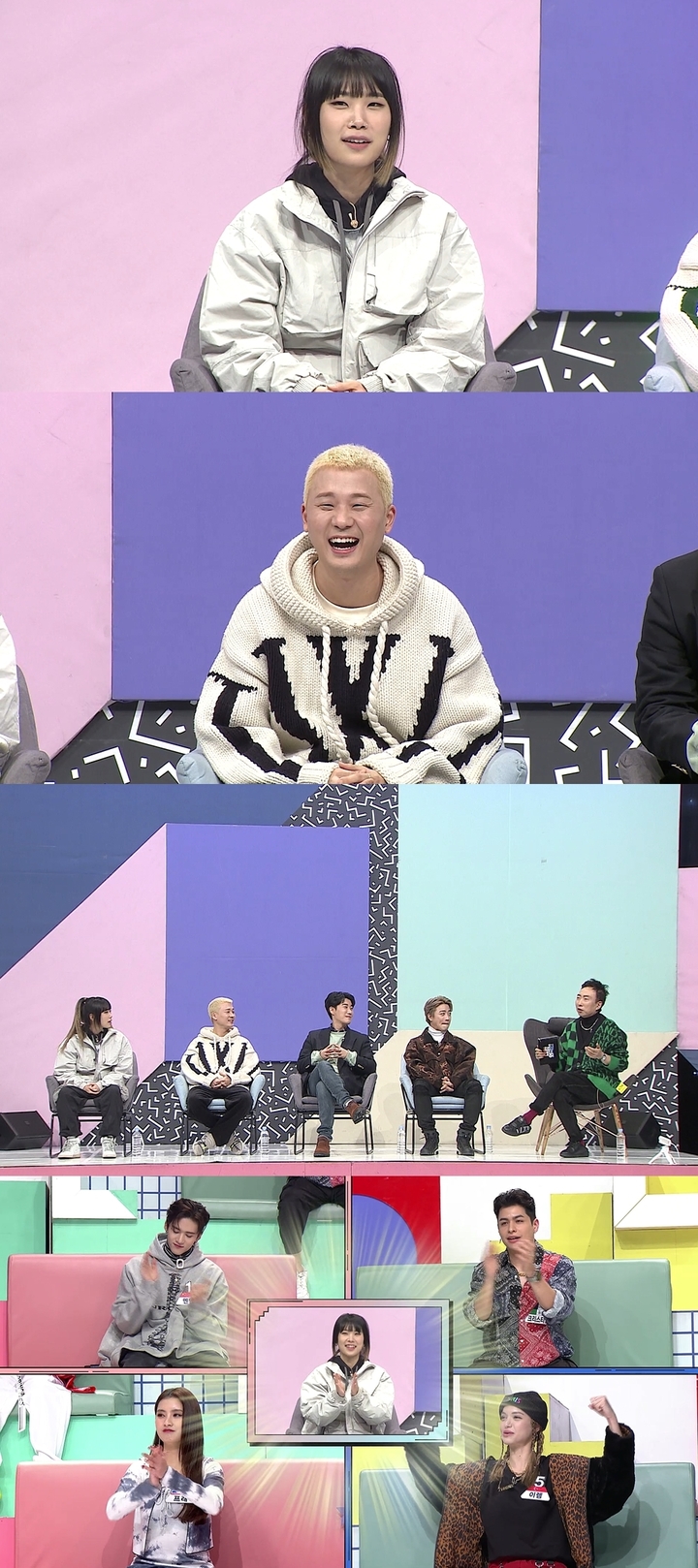 [서울=뉴시스] '대한외국인' 래퍼 신스. 2022.01.11.(사진=MBC 에브리원 '대한외국인' 제공)photo@newsis.com*재판매 및 DB 금지 *재판매 및 DB 금지