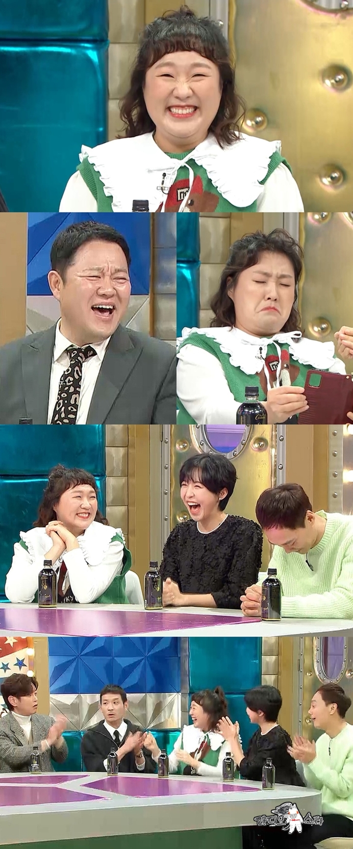 [서울=뉴시스] 이수지 입담과시 캡처. 2022.01.11. (사진=MBC 제공) photo@newsis.com*재판매 및 DB 금지 *재판매 및 DB 금지