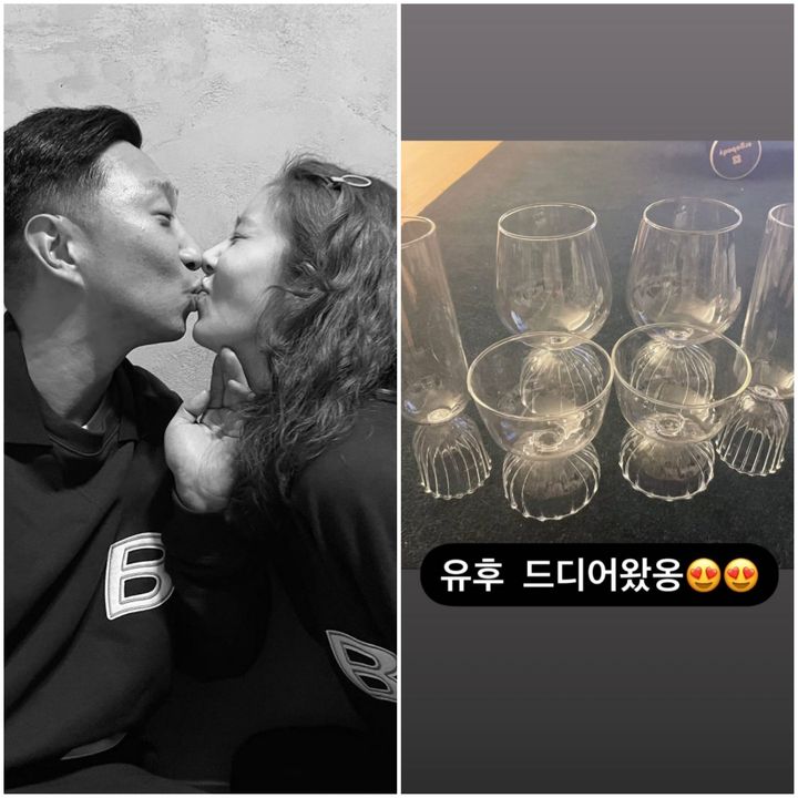 [서울=뉴시스] 손담비, ♥이규혁과의 결혼 소식 곧 들려주나…식기구 마련에 여념없네 2022.01.12 (사진=손담비 sns 제공) photo@newsis.com*재판매 및 DB 금지 *재판매 및 DB 금지