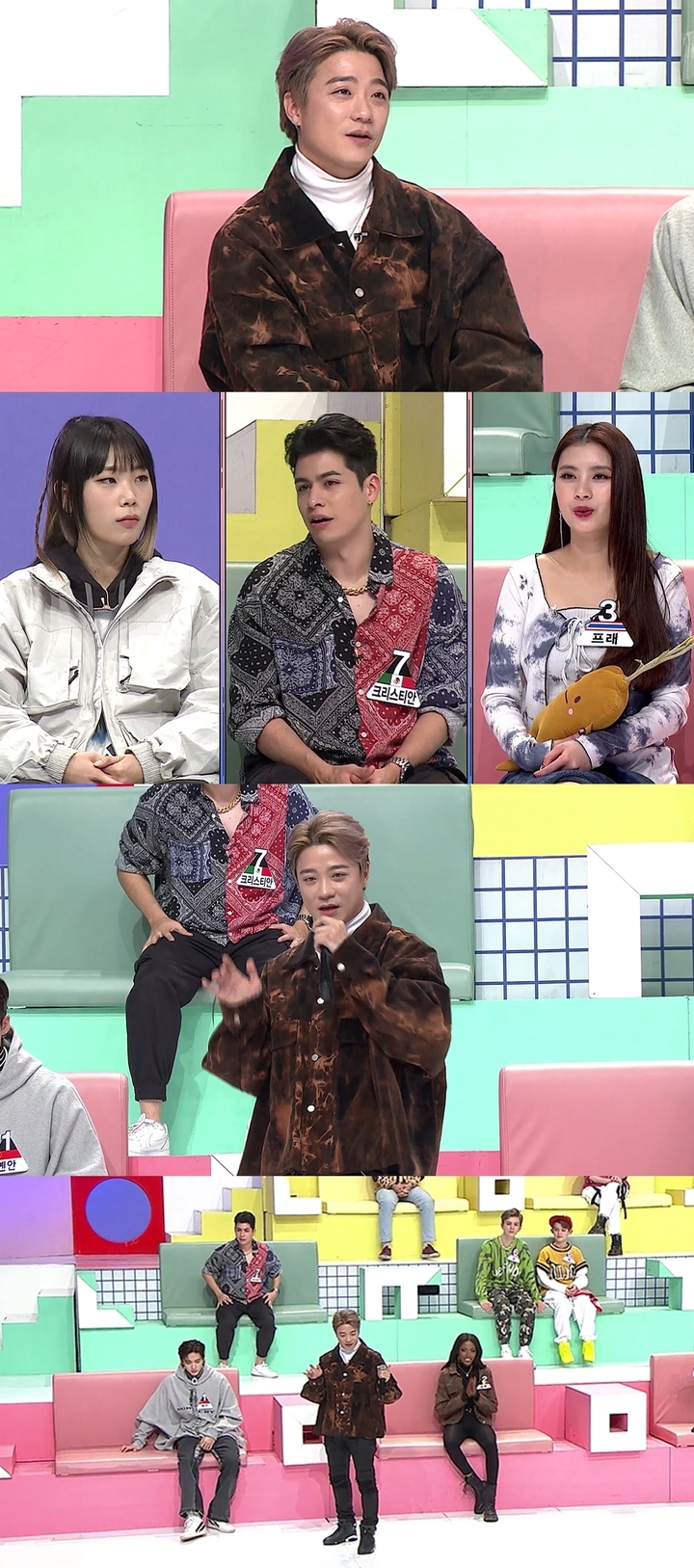 [서울=뉴시스] 아웃사이더. 2022.01.12.(사진=MBC에브리원 '대한외국인' 제공) photo@newsis.com*재판매 및 DB 금지 *재판매 및 DB 금지