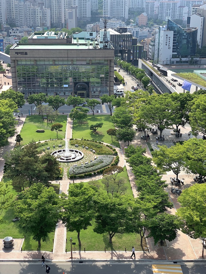 [서울=뉴시스]숭실대학교 전경. 사진 숭실대 *재판매 및 DB 금지