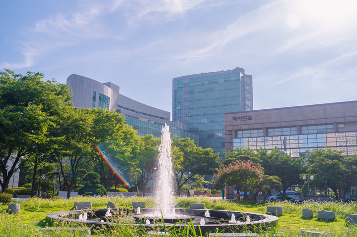 [서울=뉴시스]숭실대학교 전경. 사진 숭실대 *재판매 및 DB 금지