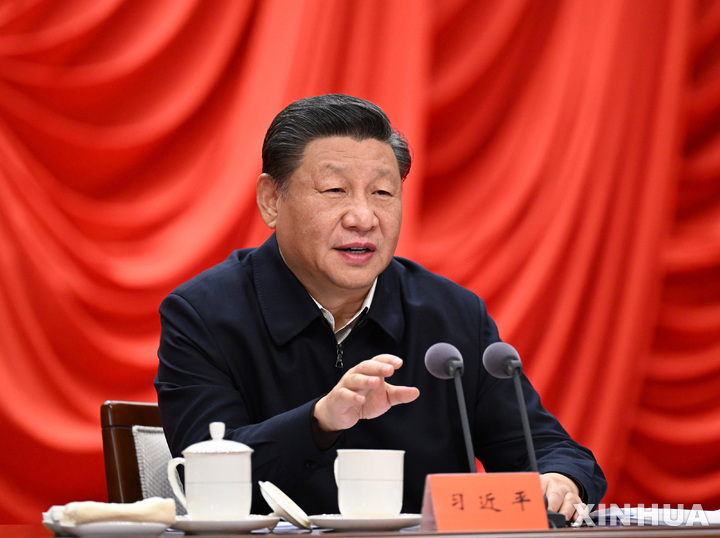 [베이징=신화/뉴시스] 시진핑 중국 국가주석.