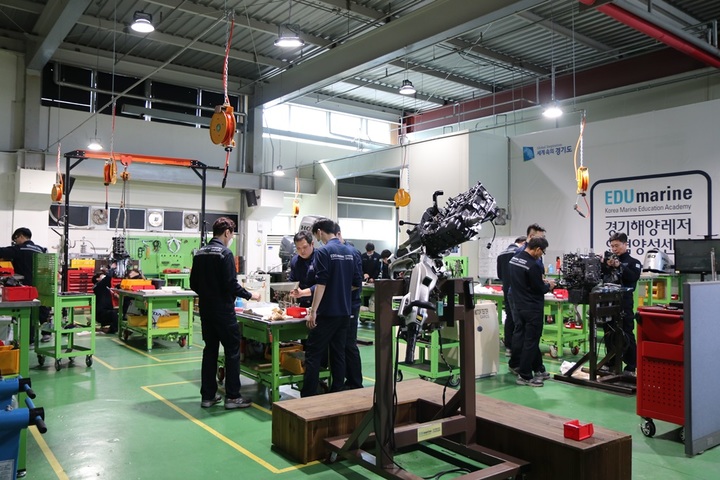 경기테크노파크 교육장 모습. (사진=경기도 제공) *재판매 및 DB 금지