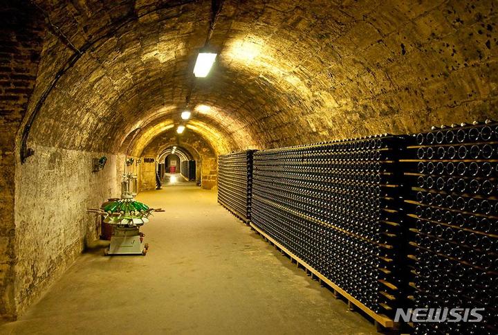 [와인이야기]휴식 즐기며 마시기 좋은 샴페인 '당장 페이 브뤼'