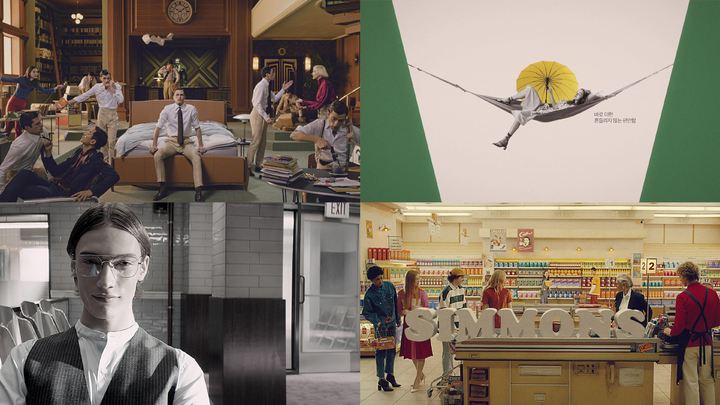 [서울=뉴시스] 시몬스 침대, '침대 없는 침대 광고' 인기 비결 담은 동영상. (사진=시몬스 제공) 2022.1.14. photo@newsis.com *재판매 및 DB 금지