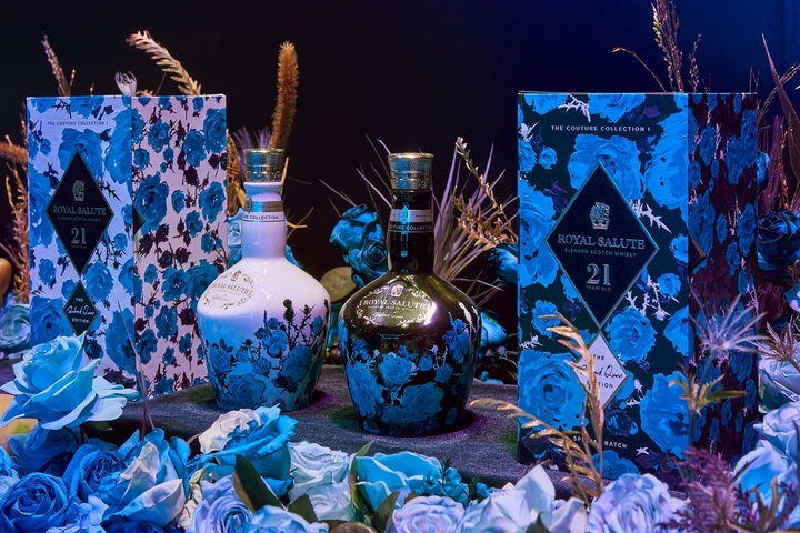 [서울=뉴시스]리차드 퀸 에디션 제품컷.(사진출처: 페르노리카 코리아 제공) 2022.01.14.