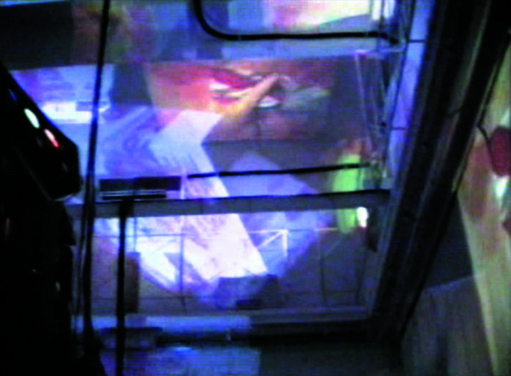 백남준 '시스틴 성당', 1993, 베니스비엔날레 촬영기록 스틸 이미지, 백남준아트센터 이정성 아카이브 컬렉션 *재판매 및 DB 금지