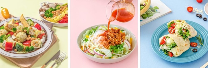 "따분한 샐러드는 가라"…샐러드도 프리미엄·구독이 뜬다