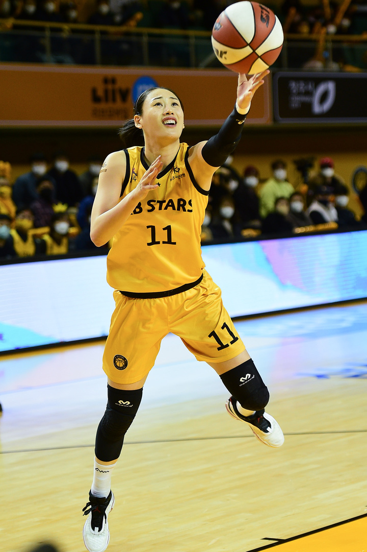 여자프로농구 청주 KB국민은행의 강이슬. (사진 = WKBL 제공) *재판매 및 DB 금지