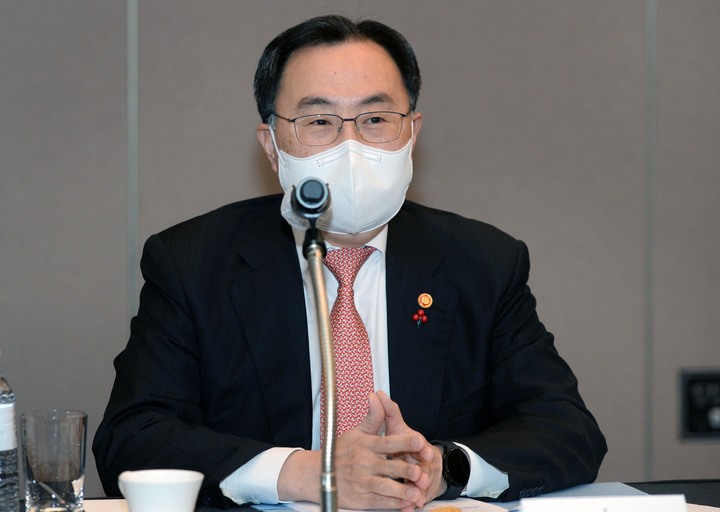 [서울=뉴시스] 문승욱 산업통상자원부 장관. (사진=산업통상자원부 제공) 2022.01.14. photo@newsis.com *재판매 및 DB 금지
