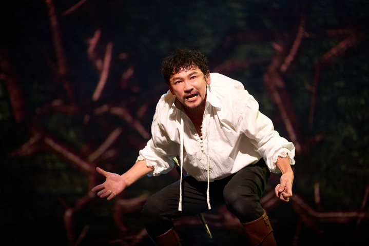 [서울=뉴시스]연극 '리차드3세' 공연 사진. (사진=샘컴퍼니 제공) 2022.01.15. photo@newsis.com *재판매 및 DB 금지