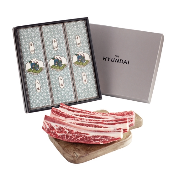 현대백화점 '몽탄 우대갈비 세트' *재판매 및 DB 금지