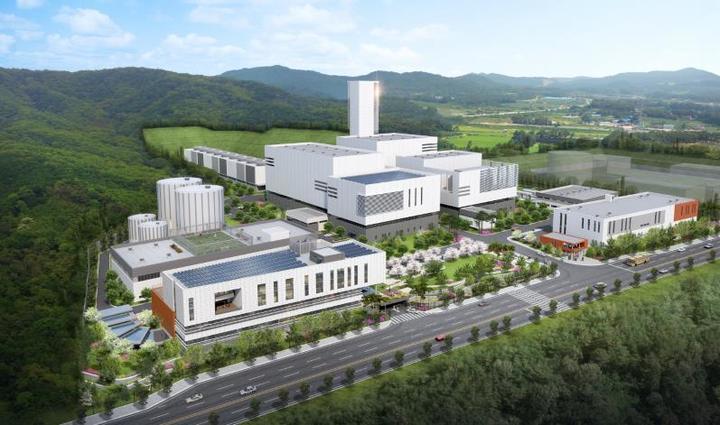 [세종=뉴시스] 신세종빛드림 조감도. (사진=한국남부발전 제공)&nbsp; *재판매 및 DB 금지