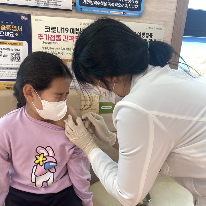 올해 초등학교 입학생 예방접종 92% 완료…중학생 41%p 증가