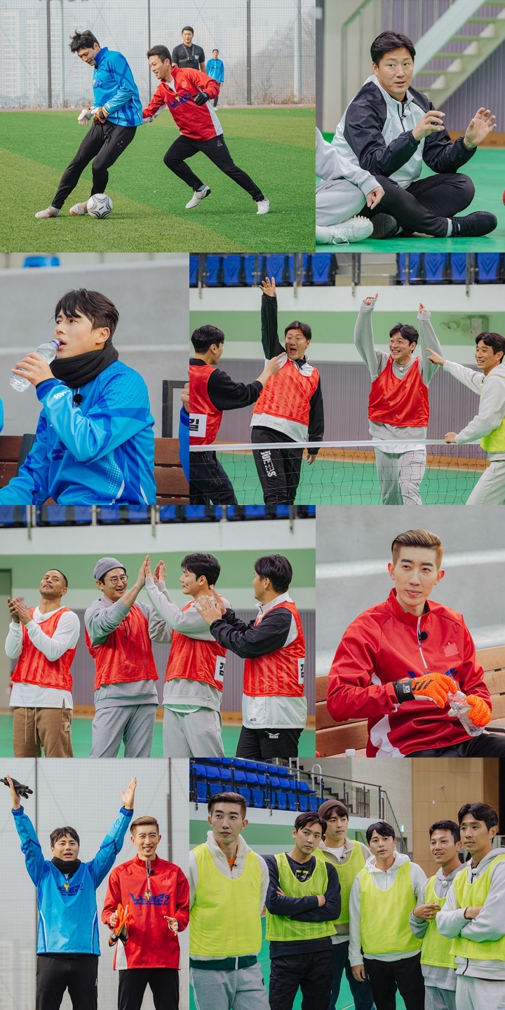 [서울=뉴시스] 노는브로2 김진규 조현우. 2022.01.17. (사진= 티캐스트 E채널 '노는브로(bro) 2'제공) photo@newsis.com*재판매 및 DB 금지 *재판매 및 DB 금지