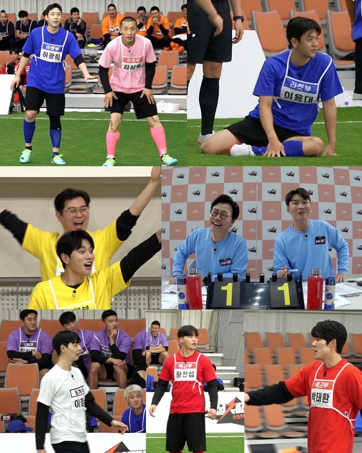 [서울=뉴시스] 전설체전 18일 방송예고. 2022.01.17. (사진= JTBC 제공) photo@newsis.com*재판매 및 DB 금지 *재판매 및 DB 금지