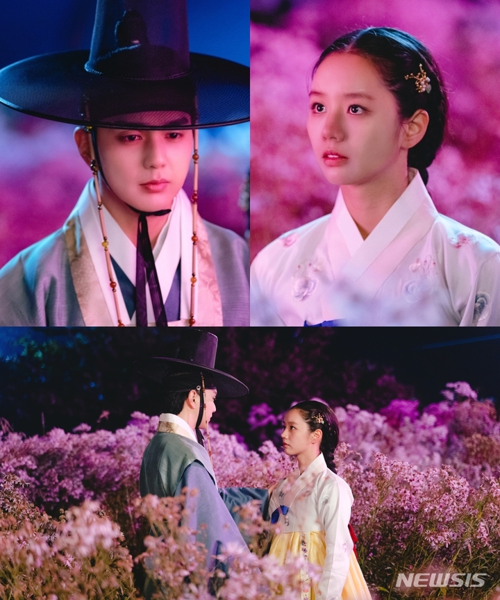 [서울=뉴시스] '꽃피달' 스틸 컷 . 2022.01.17. (사진= KBS 2TV '꽃 피면 달 생각하고' 제공) photo@newsis.com*재판매 및 DB 금지