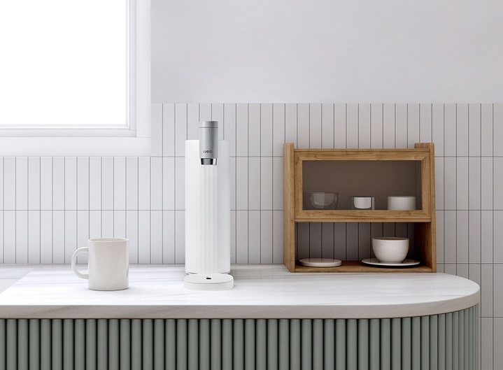 [서울=뉴시스] 자가관리가 가능한 웰스 미미 정수기. (사진=웰스 제공) 2022.1.18. photo@newsis.com *재판매 및 DB 금지