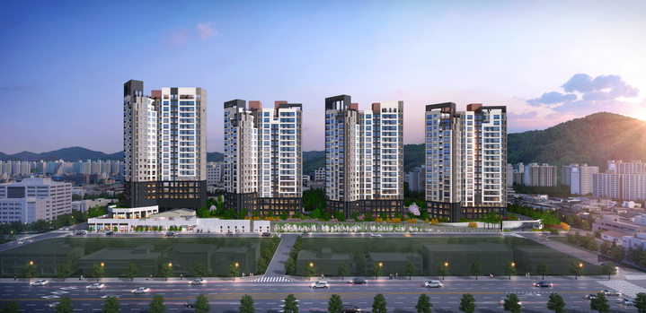 남해종합건설 '순천 오네뜨 센트럴' 견본주택 개관 - 뉴시스