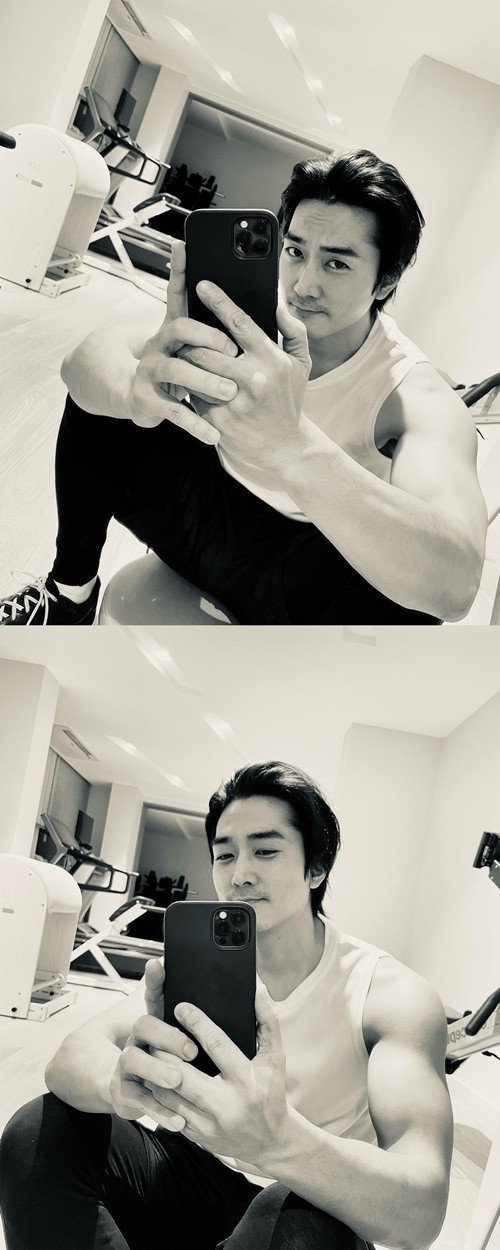 [서울=뉴시스] 송승헌 2021.01.18.(사진=송승헌 인스타그램) photo@newsis.com&nbsp; *재판매 및 DB 금지