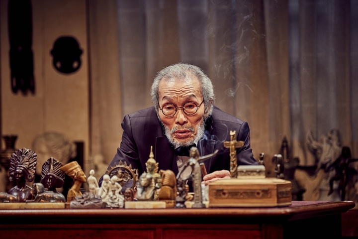 [서울=뉴시스]연극 '라스트 세션' 공연사진. (사진=㈜파크컴퍼니 제공) 2022.01.19. photo@newsis.com *재판매 및 DB 금지